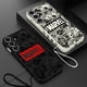thumbnail image 2 of Marvel Logo Case for Samsung Galaxy S21 Ultra S22 Ultra 5G S23 S20 FE S24 Plus S22 Ultra S21 Luxury Square Liquid Cover, 2 of 5