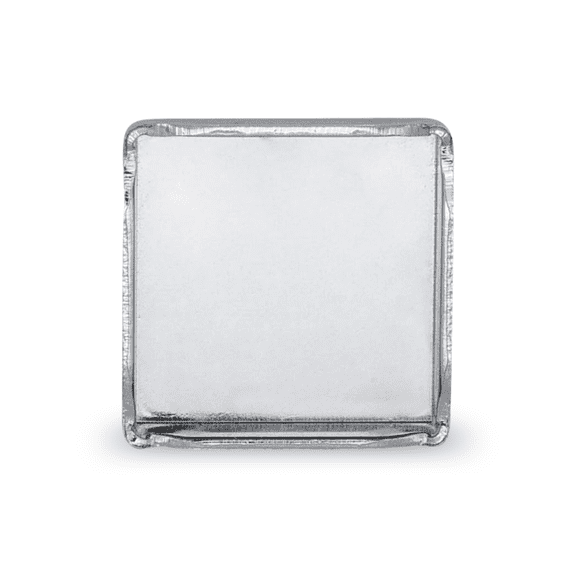 Cru5h Billiards Large Square Metal Chalk Holder - Perfect Fit for Master Chalk Cubes & Square Chalks