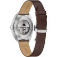 thumbnail image 3 of Bulova Frank Sinatra Fly Me to The Moon Automatic Leather Mens Watch 96B348, 3 of 5