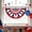 C, variant on Patriotic Fan Flag Banner Waterproof Door Wall Decor For Outdoor Indoor Yard Garden Porch Independence Day 17.7x35.4in