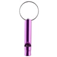 thumbnail image 2 of Unique BargainsBag Aluminium Alloy Key Chain Puppy Dog Training Whistle Assorted Color 4pcs, 2 of 3
