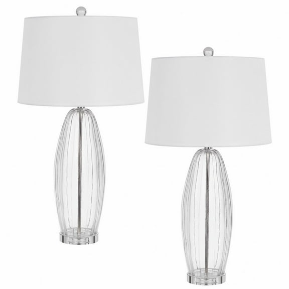 BO-3140TB-2-Cal Lighting-Raisio - 1 Light Table Lamp (Set of 2) In Contemporary Style-30 Inches Tall and 15 Inches Wide