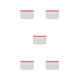 thumbnail image 3 of Methold 10 piezas bolsa con cremallera contenedor archivos bolsas multipropósito documentos bolsas contenedores de almacenamiento para el A6 rojo 5Conjunto, 3 of 6