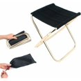 thumbnail image 3 of Portable folding camping stool for fishing and traveling mini size, 3 of 4