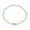 Silver, variant on U8MO 10 Strds Iron Oval Link Chain Bracelets Lobster Clasp Friendship Jewelry 205mm-Antique Bronze