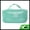 Blue, Green, variant on Unique Bargains 1 Pc Mesh Multifunctional Portable Makeup Bag for Travel Black