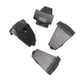 thumbnail image 4 of 4 cubiertas de mordaza para abrazadera de cambiador de neumáticos, accesorios protectores de ruedas, reemplazo de accesorios de abrazadera de, 4 of 8