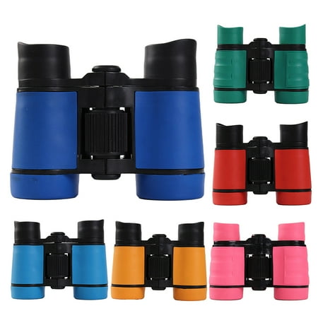 Cheers.US Children Binoculars with Waterproof HD Fully Coated Lens Color rubber handle antiskid for Clear Bird Watching Traveling Hunting