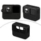 thumbnail image 5 of Funda de silicona suave pa cáma, funda protectora de piel RS, cáma de acción panorámica de 360 degree, protección anticaída y antiañazos Baoblaze Funda de cámara, 5 of 7