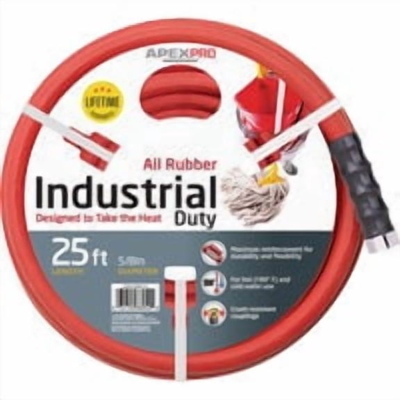 Teknor Apex Co. Apex 5/8 Rubber/Hot Water Hose