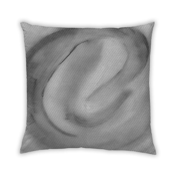 Ahgly Company Outdoor Square Contemporary Throw Pillow, 18 inch by 18 inch