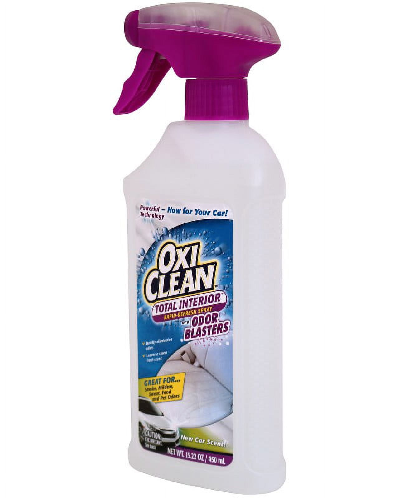 OXICLEAN TOTAL INTERIOR RAPID-REFRESH SPRAY - 15.22 OZ