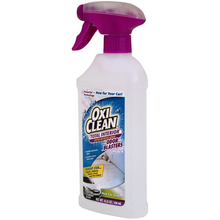 OXICLEAN Total Interior Cleaner Rapid-Refresh Spray - 15.22 oz