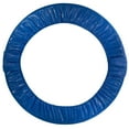 thumbnail image 2 of Machrus Upper Bounce Trampoline Spring Cover - Replacement Safety Pad for Trampolines Fits 40" Foldable Round Mini Rebounder Trampoline with 6 Legs - Blue, 2 of 3