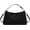 B-black, variant on Slouchy Suede Tote Bags for Women Soft Faux Leather Satchels Large Shoulder Crossbody Purse Trendy Working Handbag
