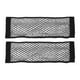 thumbnail image 2 of Red de almacenamiento ANGGREK para Maletero de coche 2 Uds Bolsa de Malla Negra, 2 of 8