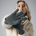 thumbnail image 3 of Beechfield Recycled Fleece Gloves, 3 of 4