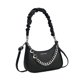 thumbnail image 3 of Bolso de hombro para mujer, elegante bolso de verano, informal, regalo Negro, 3 of 9