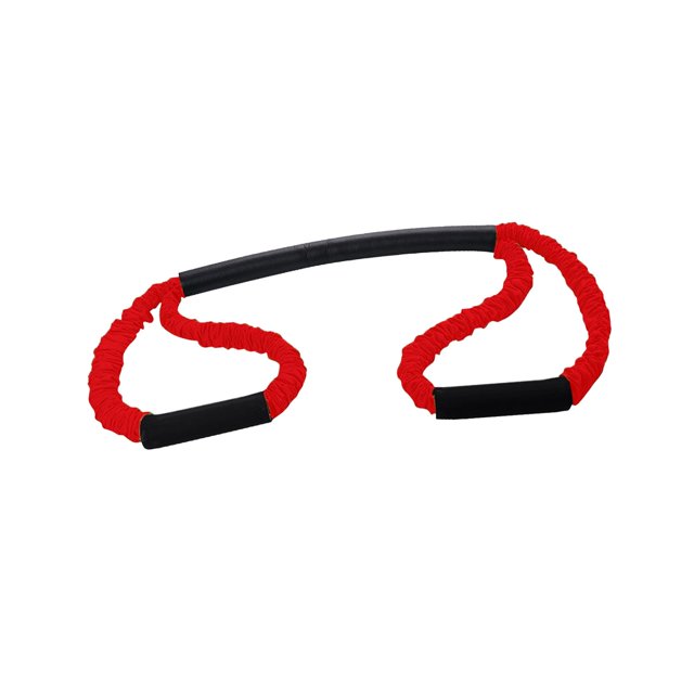 VONKY Bande de Résistance Boxe Bandes d'Exercice Résistance Sportive Bandes Bleues Expandeur de Poitrine 25lb Rouge 20lb 1.05m