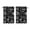 Kitchen Food Colorful-12, variant on Vintage Kitchen Food Cooking Chef Tier Cafe Curtains for Bathroom Living RV Rod Pocket Window Drapes 36 Inch 2 Panels Set 28"x36" 2 Panels Window Treatment Tiers