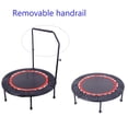 thumbnail image 4 of 40-inch Diameter Mini Trampoline to Exercise Cardio Fitness Indoors/Outdoors (40" Trampoline with U-Shaped handrai, 4 of 7