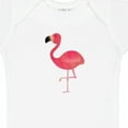 thumbnail image 4 of Inktastic Cute Flamingo Bird Boys or Girls Baby Bodysuit, 4 of 5