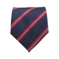 thumbnail image 1 of Corbata de hombre, corbata clásica a rayas para hombre, corbata a rayas, corbata informal, rendimiento finamente ajustado, 1 of 12
