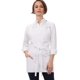 thumbnail image 1 of Delantal Unisex Chef Works Blanco con Tres Bolsillos y Ajustable, 1 of 5