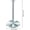 silver, variant on Sugagale Paper Towel Holder Black Kitchen Roll Holder Countertop with Weighted Base, Stainless Steel
