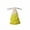 Yellow, variant on CuiLiyq Christmas Tree Scented Candle, Winter Christmas Tree Cone Candles Home Decor, Maple Berry Candle for Bedroom Bathroom Party (Pink)
