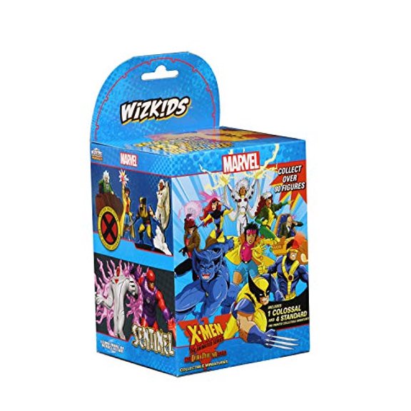 Booster de Munecos WizKids Marvel Heroclix: X-Men The Animat WizKids N/A