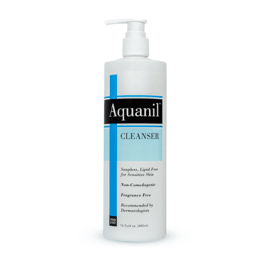 Person & Covey Aquanil Facial Cleanser - Beauty & Skincare Face Wash for Women & Men, Gentle Cleanser for Sensitive Skin, 16 oz