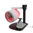 thumbnail image 5 of Desktop Jet Fan Turbofan USB Fan Turbofan Engine Shape 3D Printing Turbofan Engine Model Toy, 5 of 6