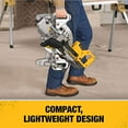 thumbnail image 3 of DEWALT 20V MAX* 7-1/4-Inch Miter Saw, Cordless (DCS361M1), 3 of 5