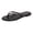 Black, variant on Berness Women’s Flip Flops Flat Sandals – Thong Slides with Cushioned Insole, Lightweight Summer Beach Casual Slip On Classic KIMORA Red 8