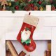 thumbnail image 2 of Gibobby Adornos navideños Colgante Calcetines navideños Bolsa de regalo Árbol de Navidad Decoraciones colgantes Bolsa de dulces(A), 2 of 5