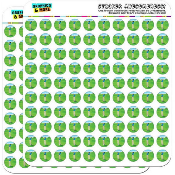Golf Golfing Golfer Sport 200 1/2" (0.5") Planner Calendar Scrapbooking Crafting Stickers