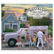 Legacy Publishing Group, Nostalgic Main Street 2024 Wall Calendar