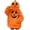 Orange-18, variant on Vixolx Halloween Hoodies for Women Pumpkin Hat Hooded Sweatshirt with Pocket Oversized Long Sleeve Tops
