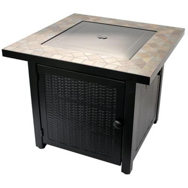 Zhejiang Yayi Metal Technology 227778 30 in. Gas Fire Pit Table