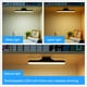 thumbnail image 4 of Inteprter Luces Led para colgar en la cocina lámpara de LED magnética atenuación continua recargable debajo de la luz del gabinete para la cocina Iluminación y accesorios Inteprter HA008638-00B, 4 of 6