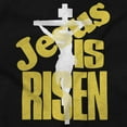 thumbnail image 2 of Christian Faith Jesus is Risen Toddler Boy Girl T Shirt Infant Toddler Brisco Brands 6M, 2 of 5