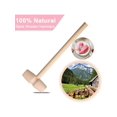 thumbnail image 5 of 5pcs Heart Shaped Diamond Silicone Mold For Mousse, Chocolate Making; 1pc Non-Stick 3d Pot Mold For Cake Making; 3pcs Wooden Mallet Hammer; 1pc Non-St, 5 of 5