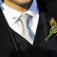 thumbnail image 3 of OULII 1Set Tie Pin Classic Metal Collar Pins for Men Clothing Decoration, 3 of 8