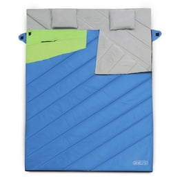 Double sleeping bag walmart hot sale