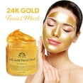 24K Gold Facial Mask, Perfect Gift For Women, Rejuvenating AntiAging