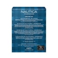 thumbnail image 4 of Nautica Blue, Voyage y Pure Blue Set de regalo de 4 piezas, notas de albahaca, jazmín y madera de cedro, fragancia masculina, de larga duración, fragancia diaria, 4 of 4
