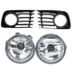 thumbnail image 1 of Pair Front Bumper Fog Light + Covers Kit for Prius 2004-2009 with Bulb 81221-52070 81211-52070, 1 of 5