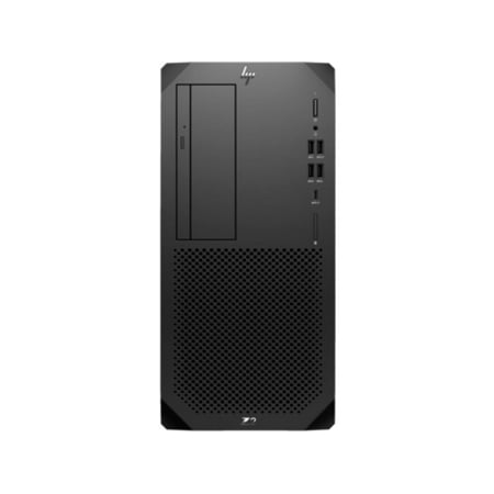 Restored HP Z2 G9 Tower Workstation Desktop (2023) | Core i9 - 13900K - 512GB SSD Hard Drive - 12GB RAM - Nvidia GeForce RTX 4070 Ti | 24 cores @ 5.8 GHz - 12GB GDDR6 Win 11 Pro Black (Refurbished)
