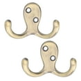 thumbnail image 2 of Organizer Hook,2Pcs Clothes Hook Zinc Clothes Hook Coat Hook Precision Engineered, 2 of 8